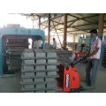 high quality PVC pallet used for block machine to make cement hollow paver blocks